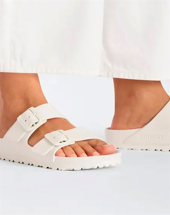 Arizona Eva Sandal - Eggshell
